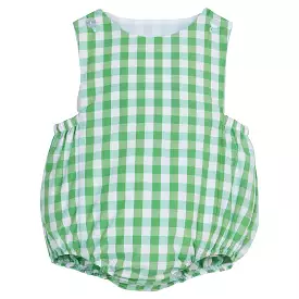 Louis Sunsuit - Green Hills Check