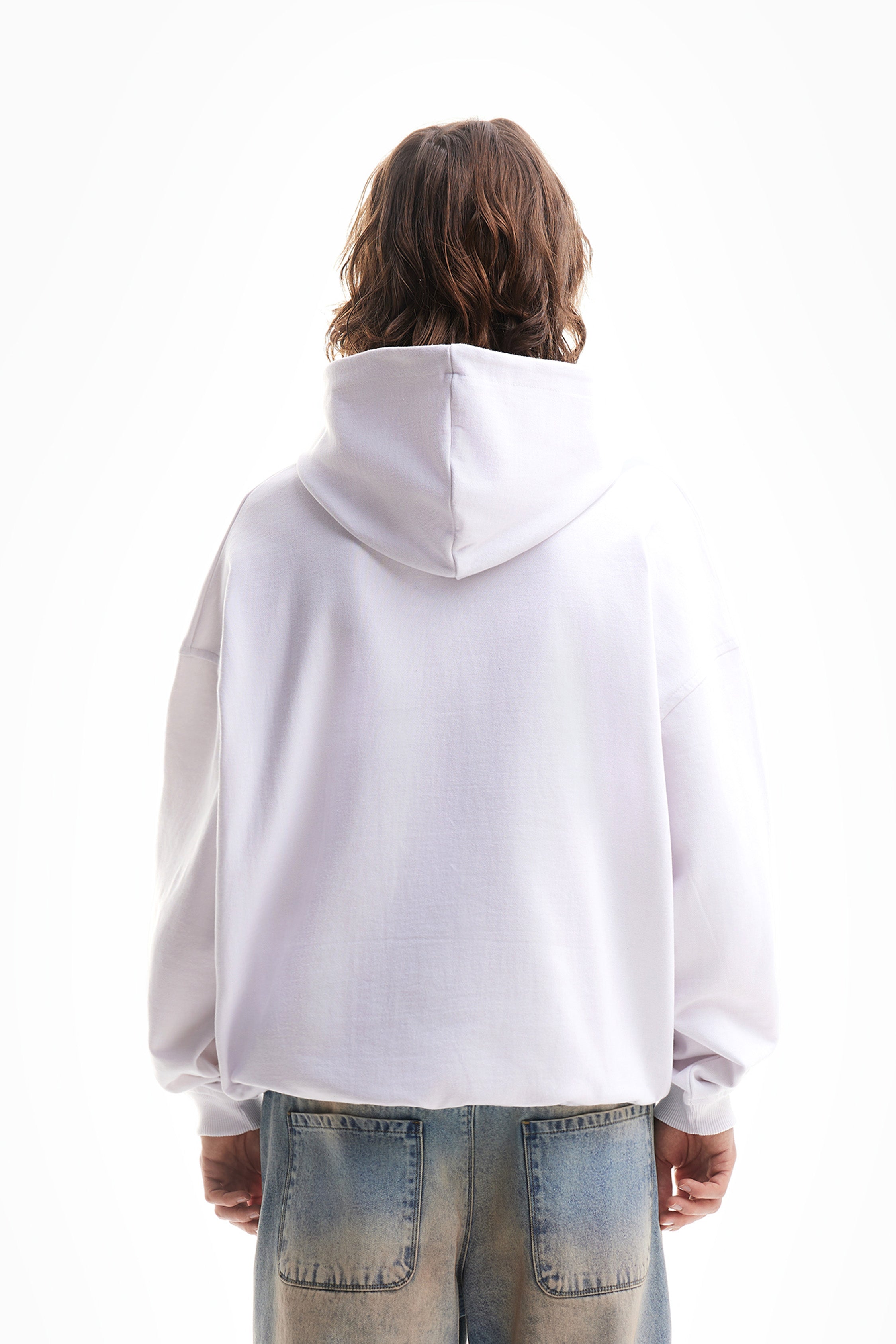 MARTINE WHITE HOODIE