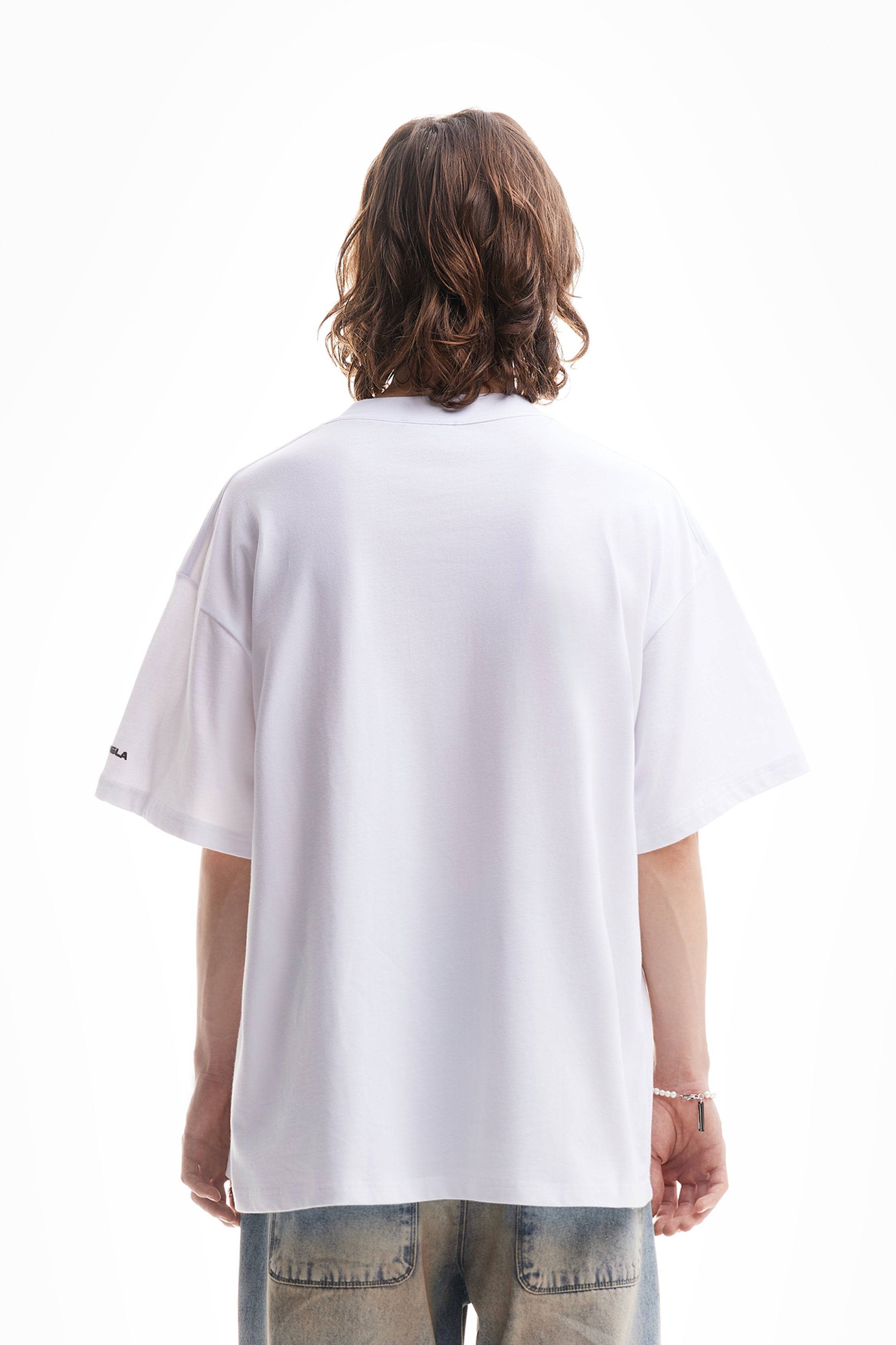 MARTINE WHITE T-SHIRT