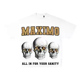 Maximo “4 My Sanity Wheat” Tee