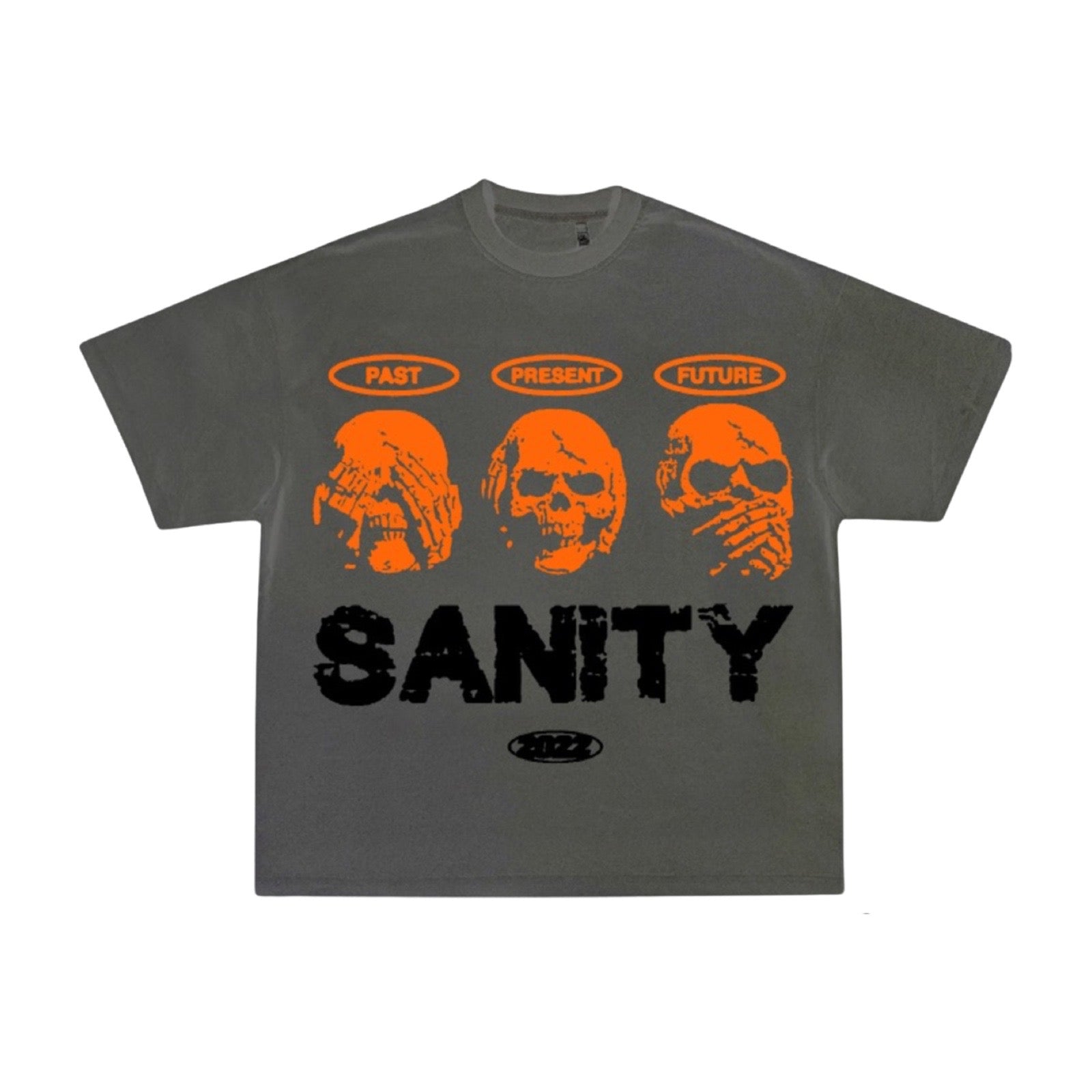 Maximo “Sanity Time” Tee