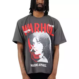 Maximo “Warhole” Gray Tee