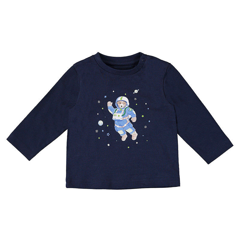 Mayoral Baby Glow In The Dark L/s Shirt 2076-85