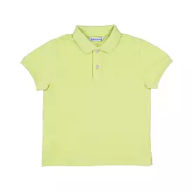 Mayoral Mini Basic Yellow Short Sleeve Polo_ 150-34