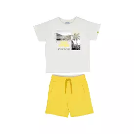 Mayoral Mini T-shirt & Shorts Set_ 3605-11