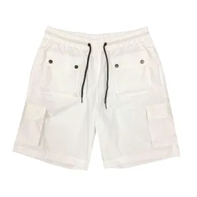 Men's Cargo Short (White) /C2