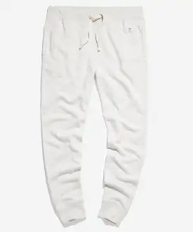 Midweight Slim Jogger Sweatpant in Heather Fog