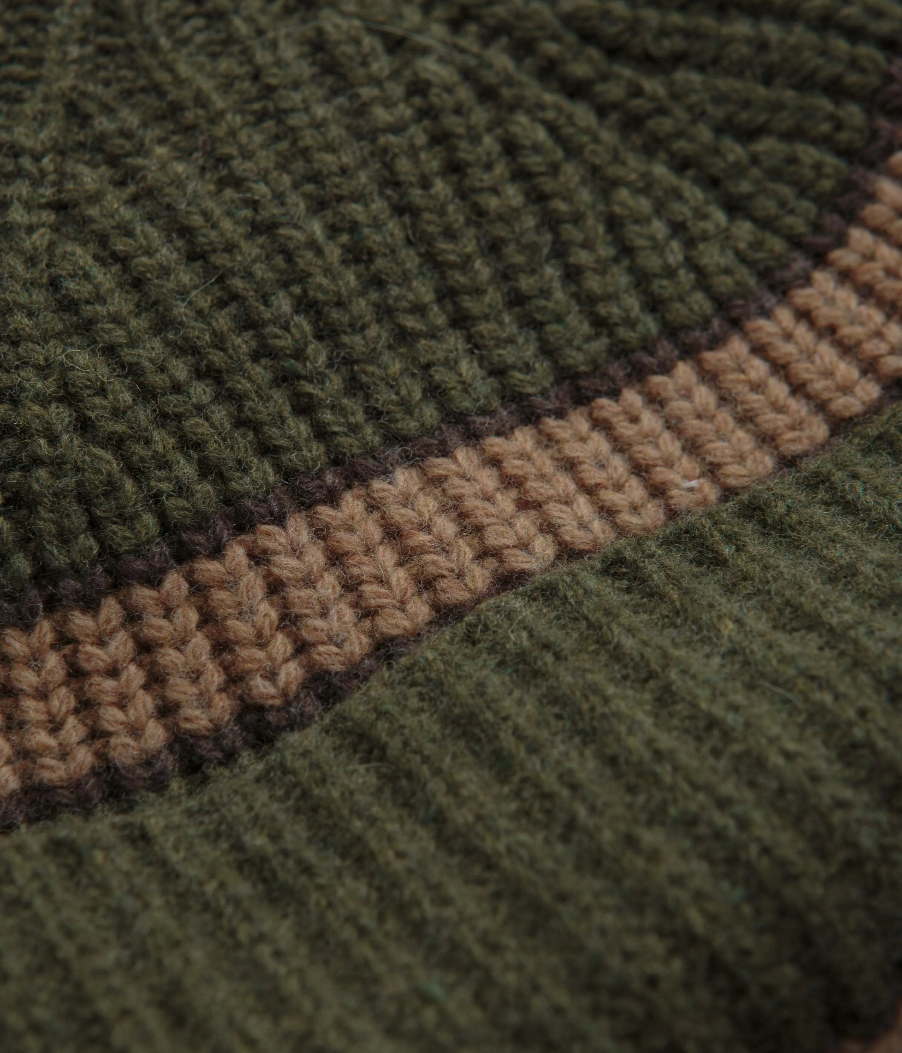 Mollusk County Cork Beanie - Moss Green