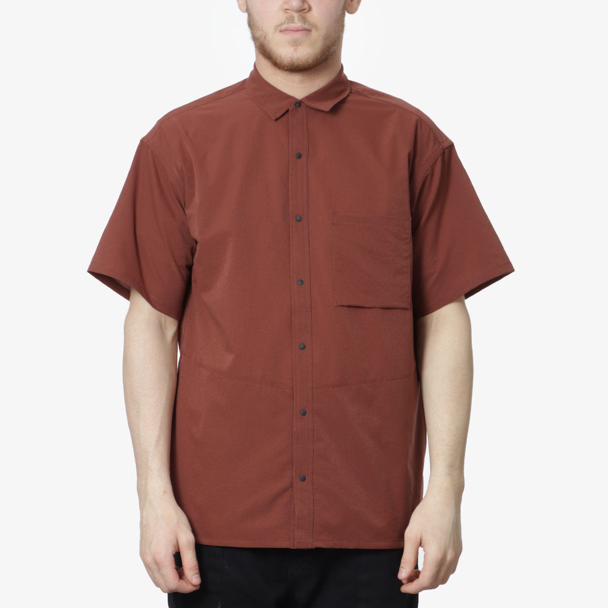 Nanga Dot Air Comfy Short Sleeve Shirt