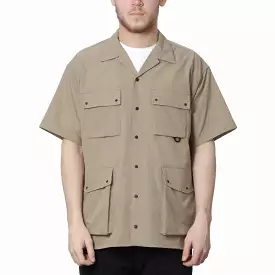 Nanga Dot Air Utility Pocket Short Sleeve Shirt