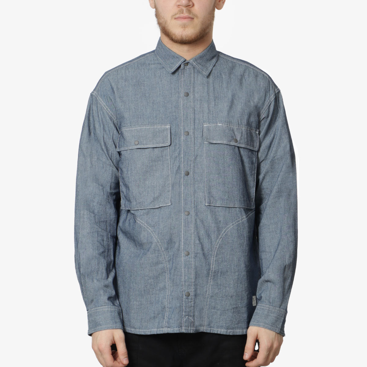 Nanga Hinoc Chambray Field Shirt