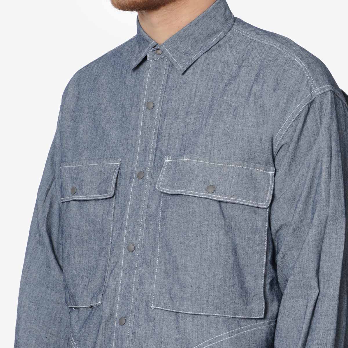 Nanga Hinoc Chambray Field Shirt