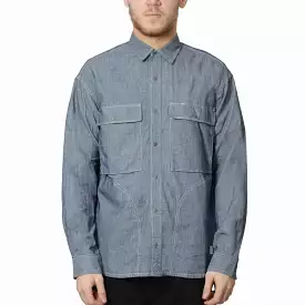 Nanga Hinoc Chambray Field Shirt