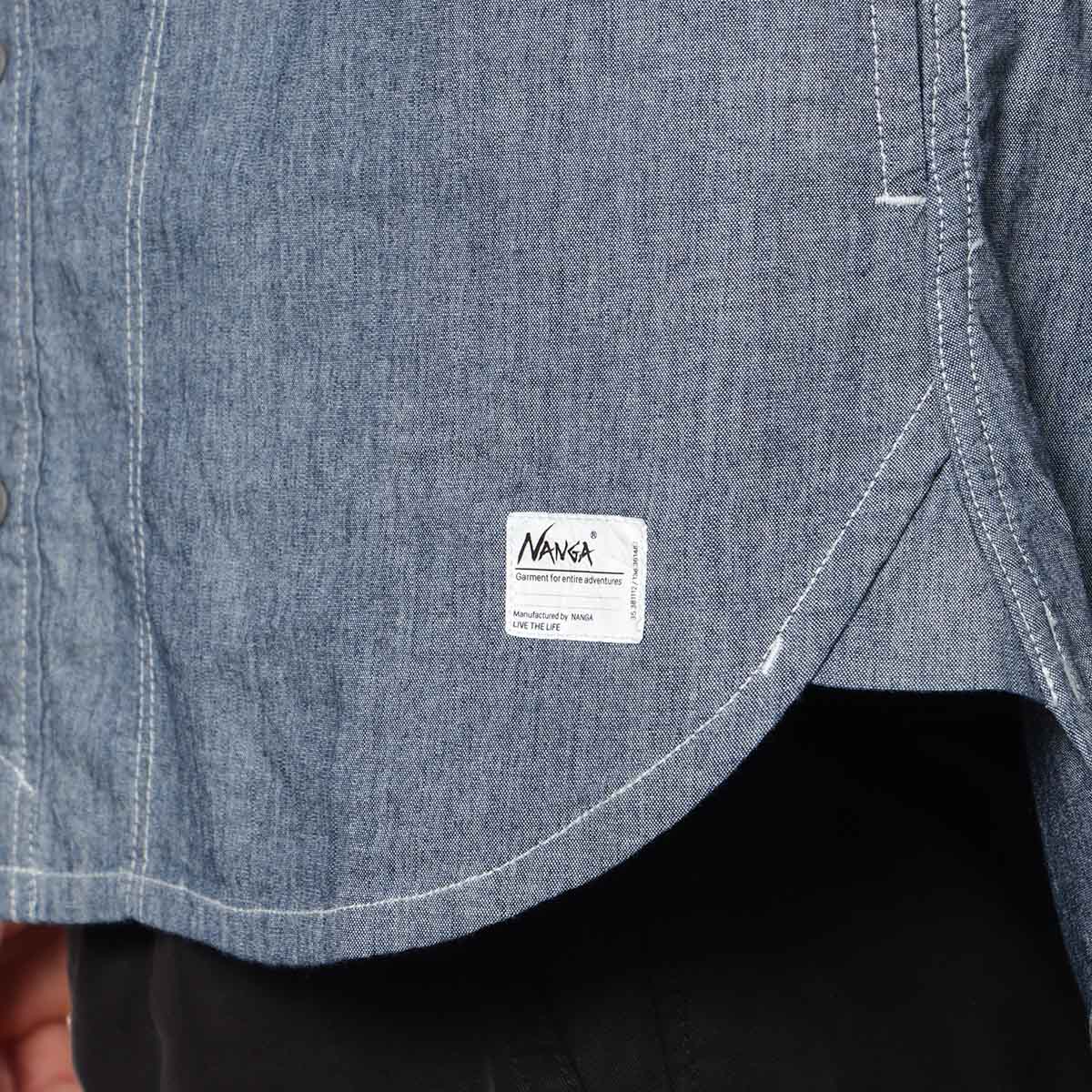 Nanga Hinoc Chambray Field Shirt