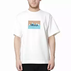 Nanga x Jerry Ukai Eco Hybrid Nanga Logo T-Shirt