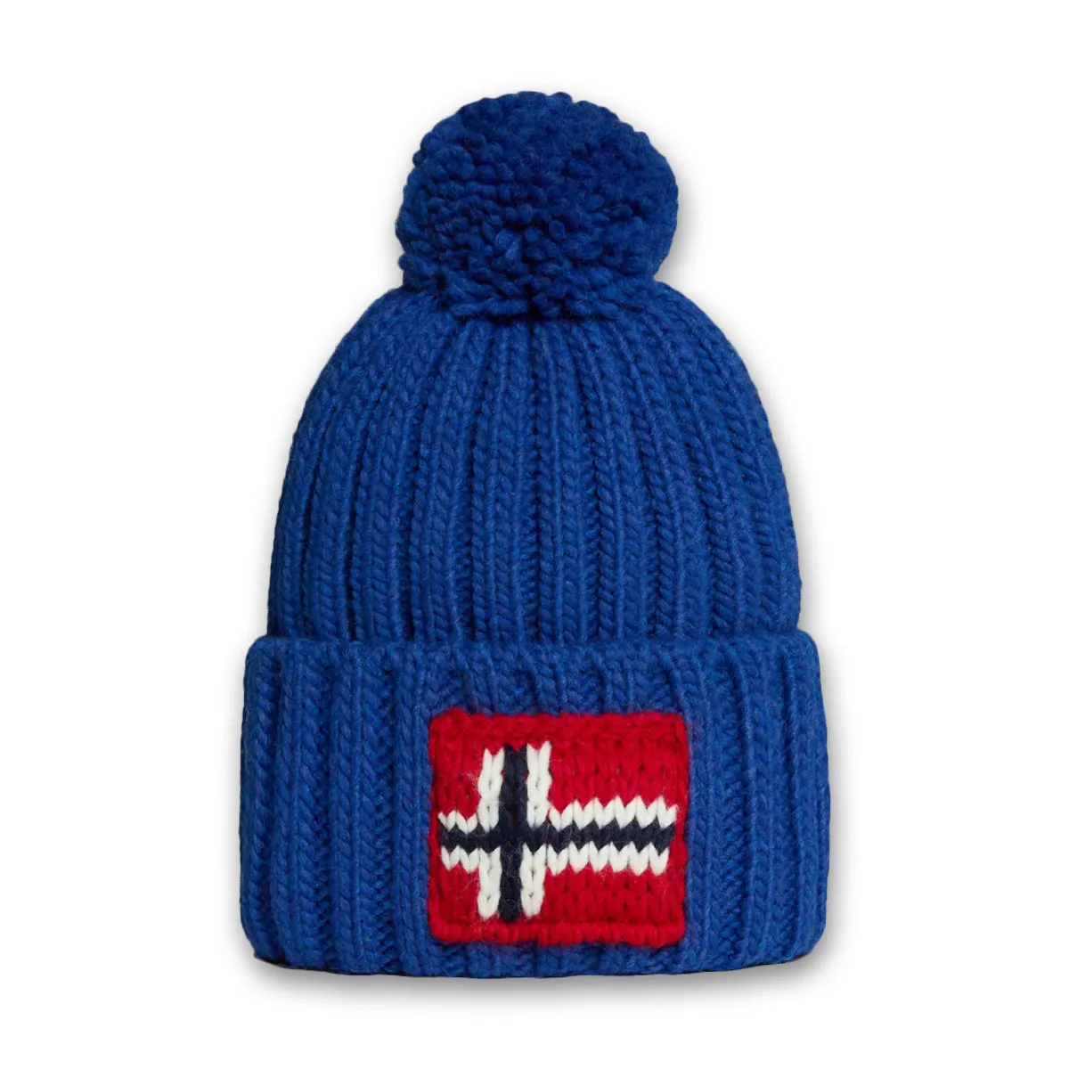 Napapijri - Blue Mazarin Semiury Beanie