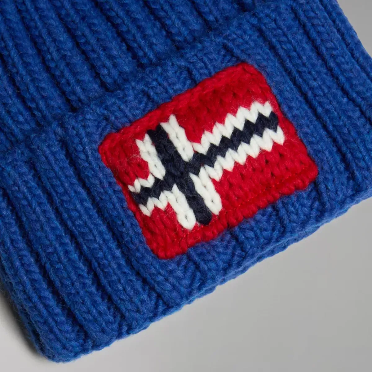 Napapijri - Blue Mazarin Semiury Beanie