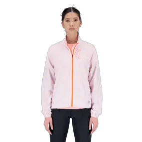 New Balance Women's Printed Impact Run Light Pack Jacket