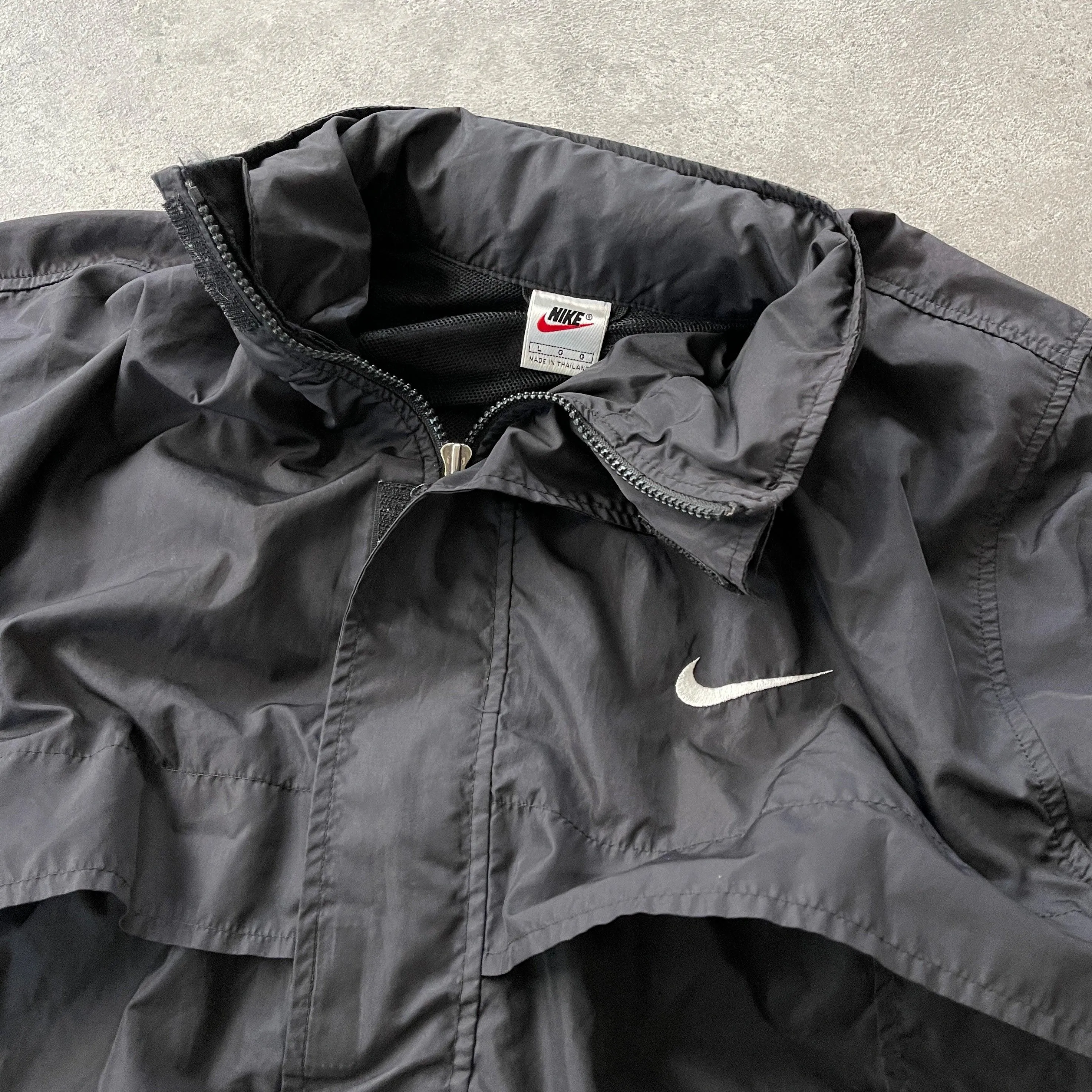 Nike 1990s technical lightweight shell jacket (L)