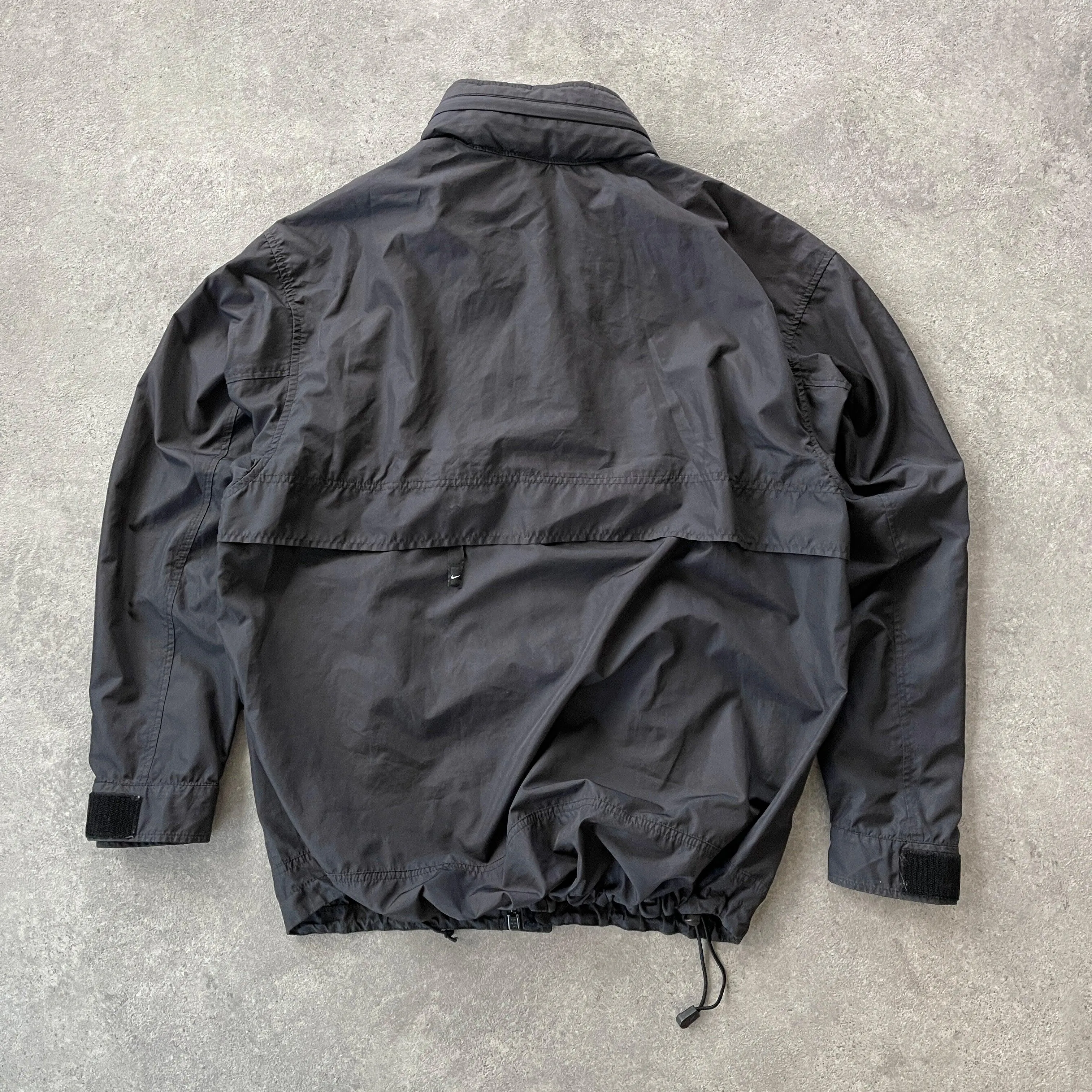 Nike 1990s technical lightweight shell jacket (L)