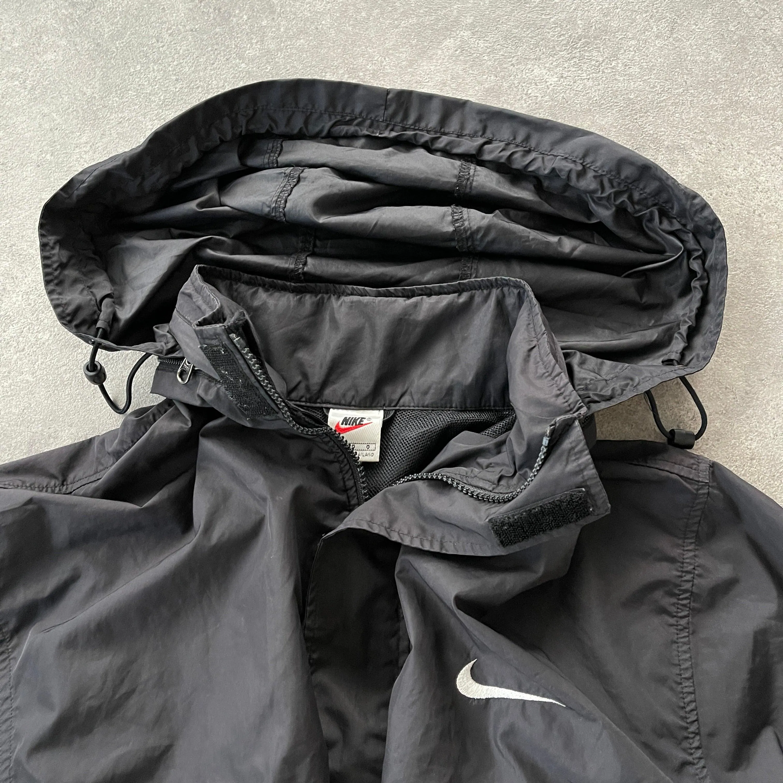 Nike 1990s technical lightweight shell jacket (L)