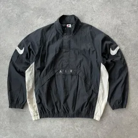 Nike Air 1990s lightweight embroidered shell jacket (XL)