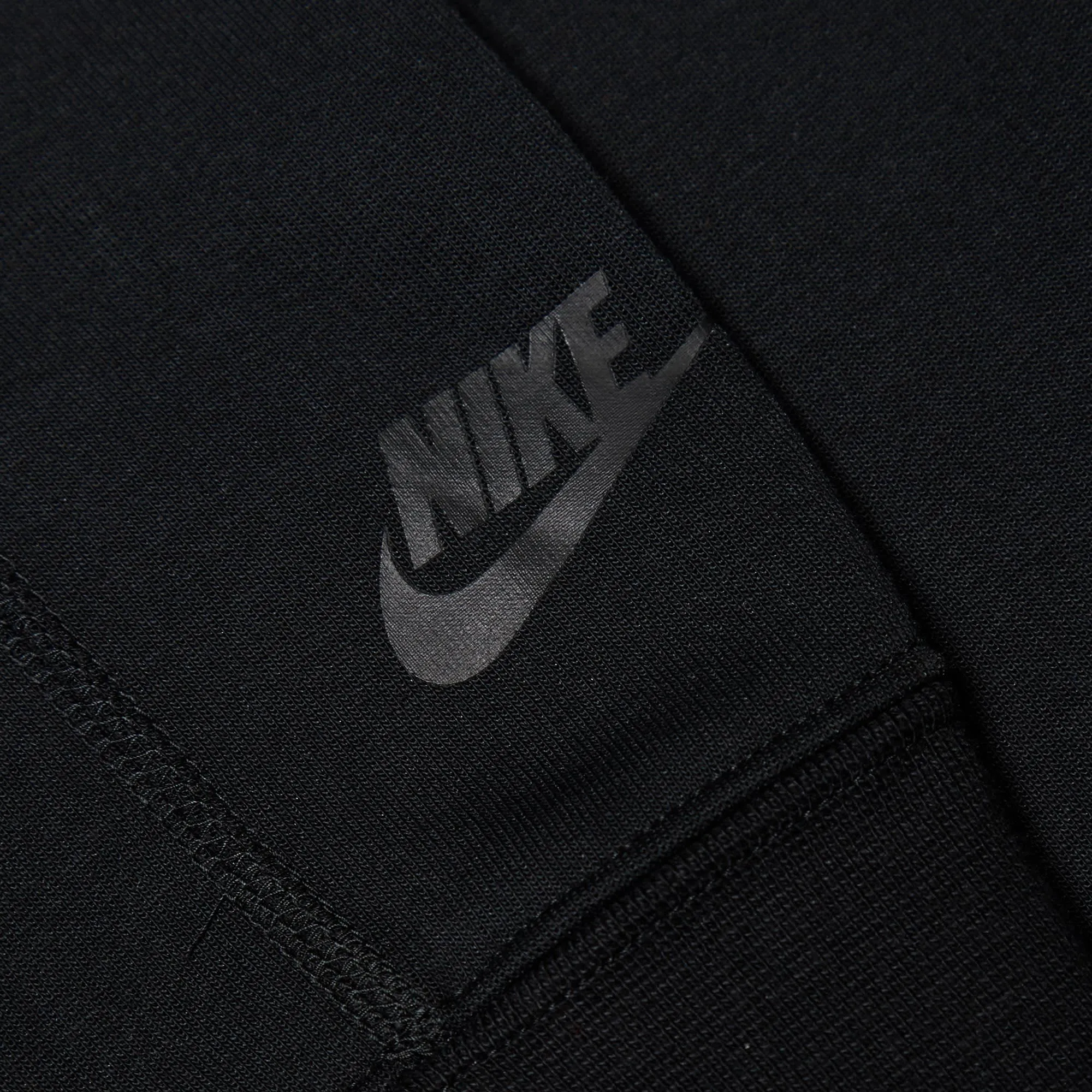 Nike Tech Fleece Funnel SweatBlack