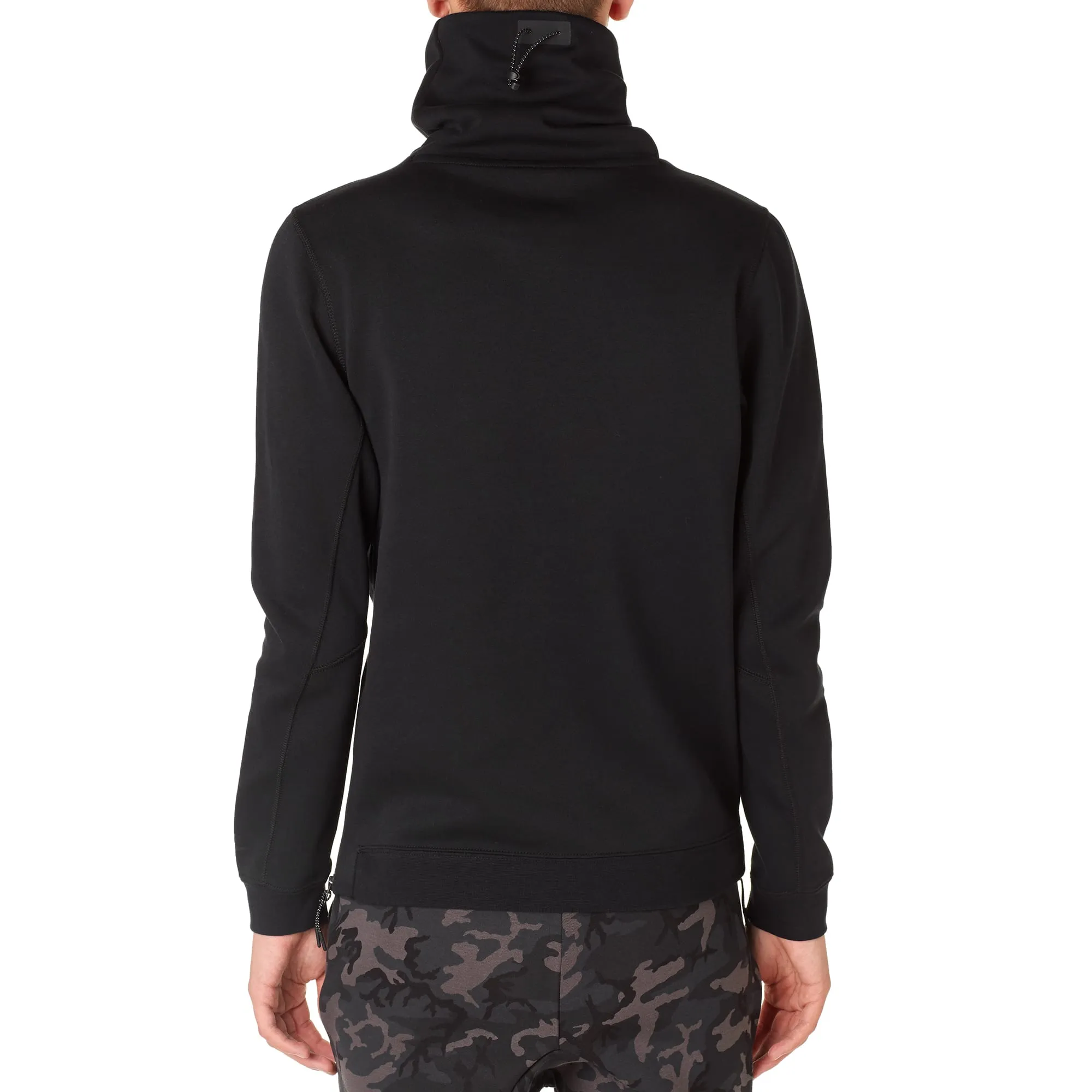 Nike Tech Fleece Funnel SweatBlack