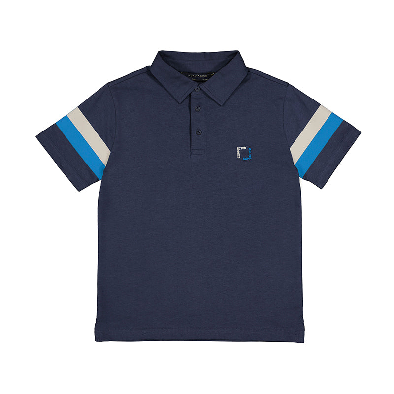 Nukutavake Short Sleeve Polo_ 6114