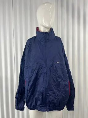 Obermeyer Vintage Navy Collar Windbreaker