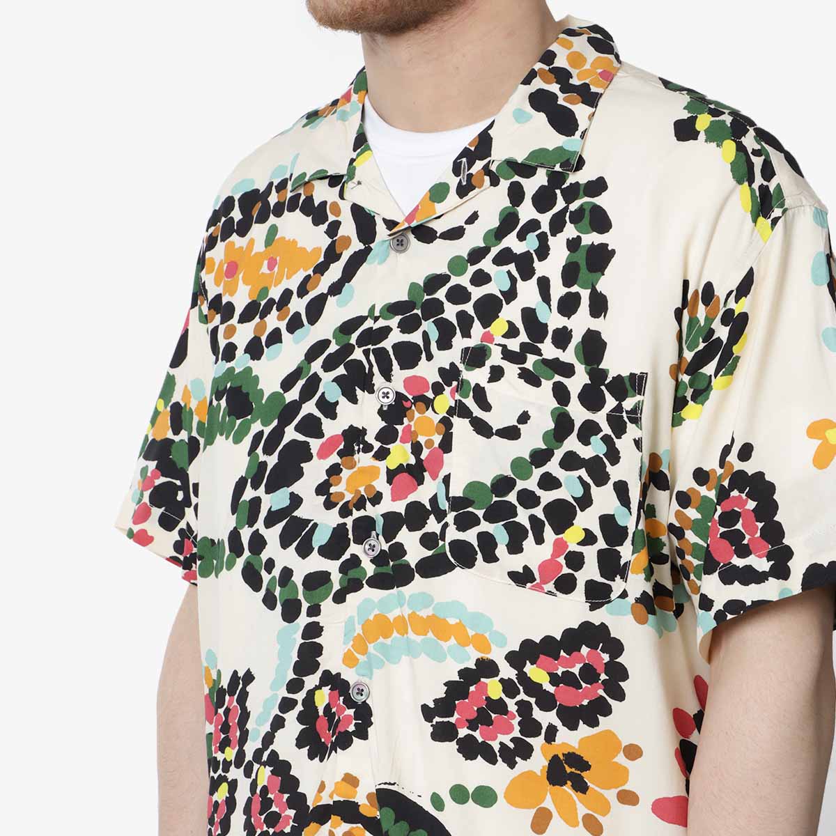 OBEY Paisley Dots Woven Shirt