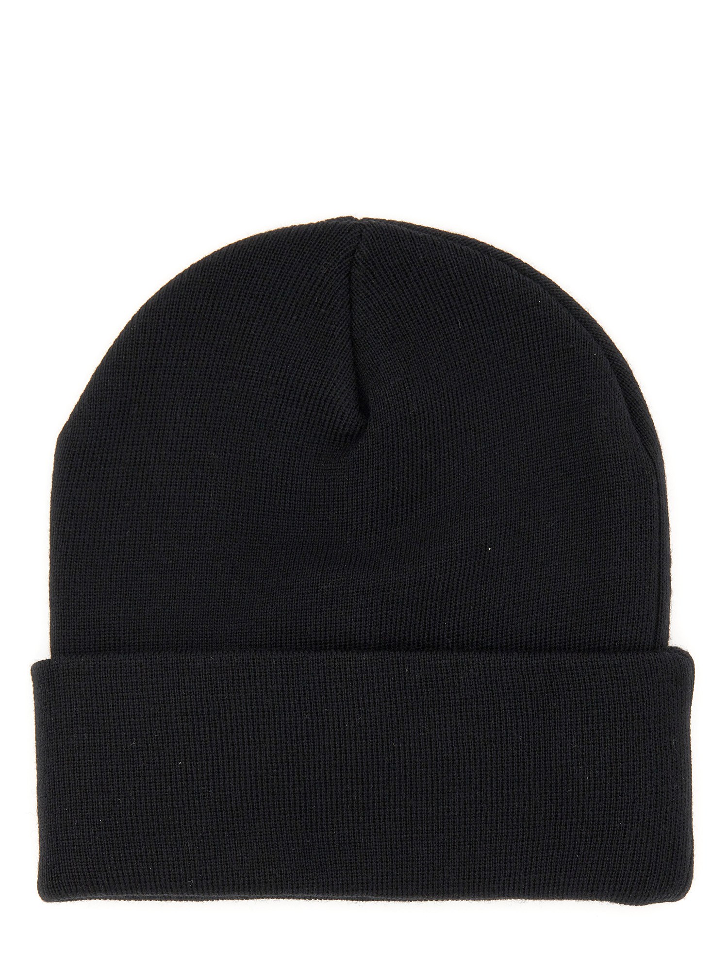 PALM ANGELS    WOOL BEANIE HAT WITH LOGO