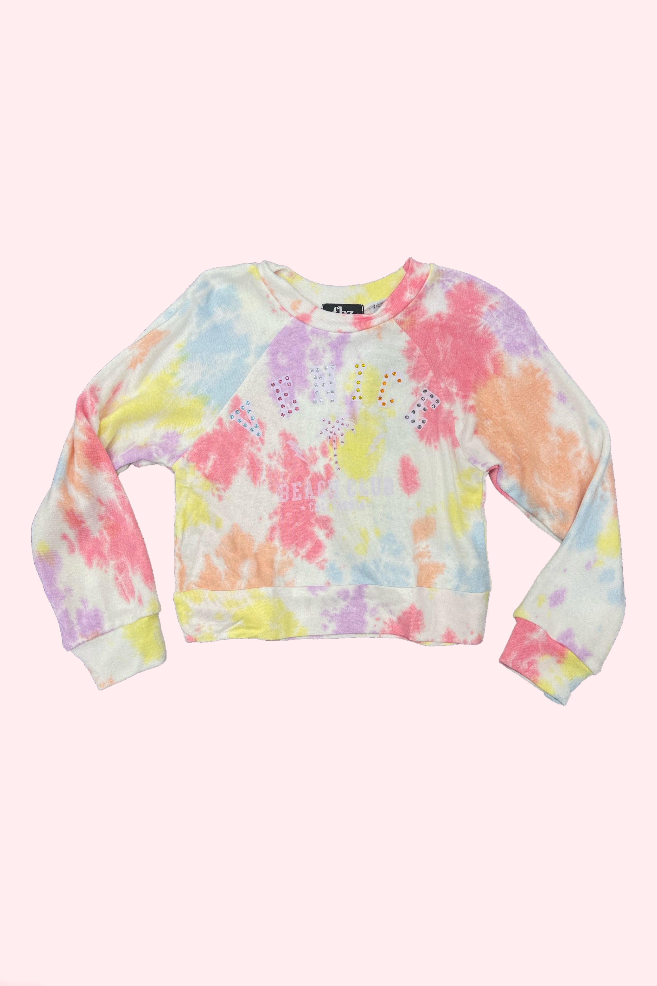 Pebble Tie Dye Venice Sweatshirt