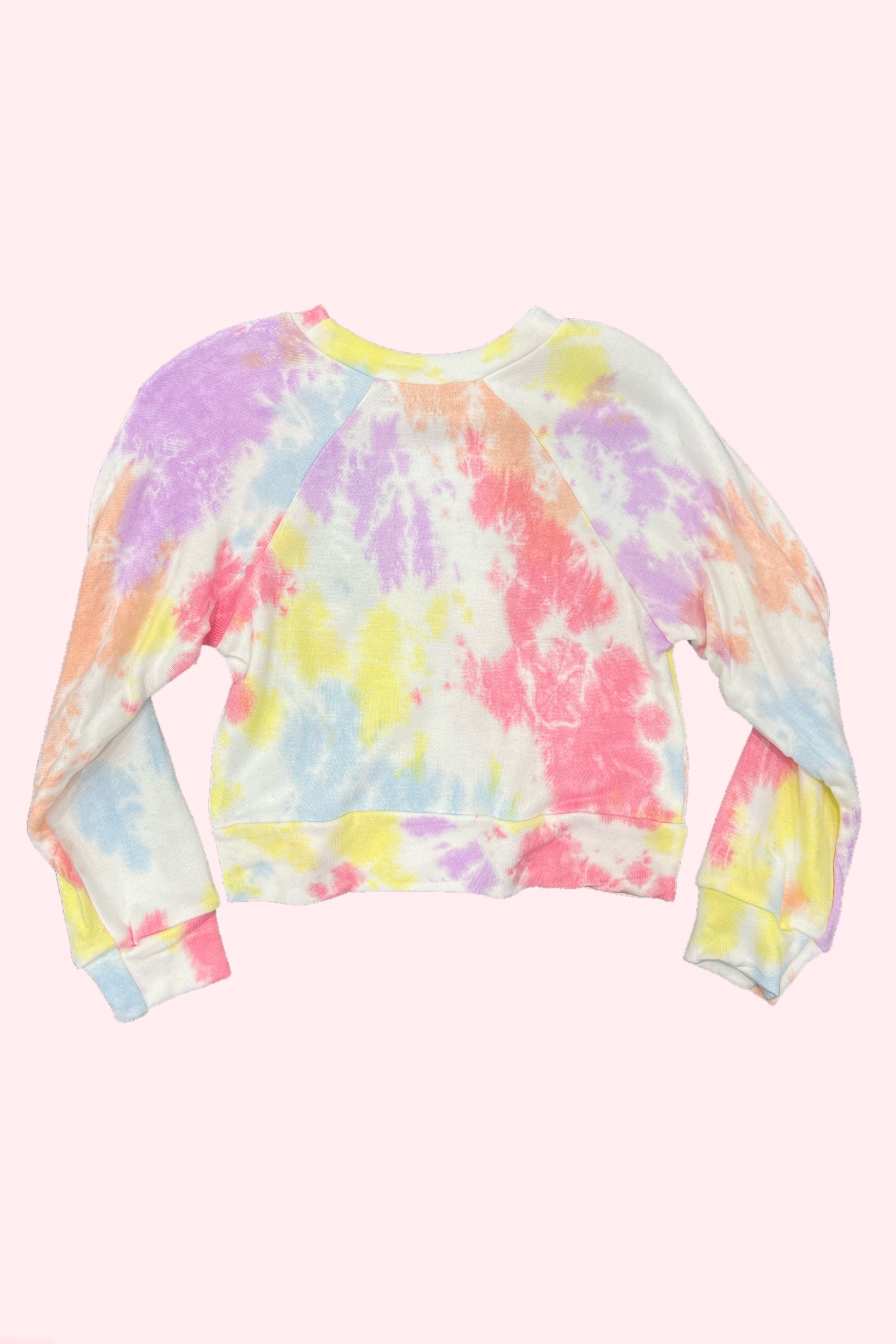 Pebble Tie Dye Venice Sweatshirt