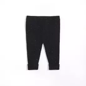 Petit Lem Baby Sweater Knit Pant _Black 22HRG36804-900