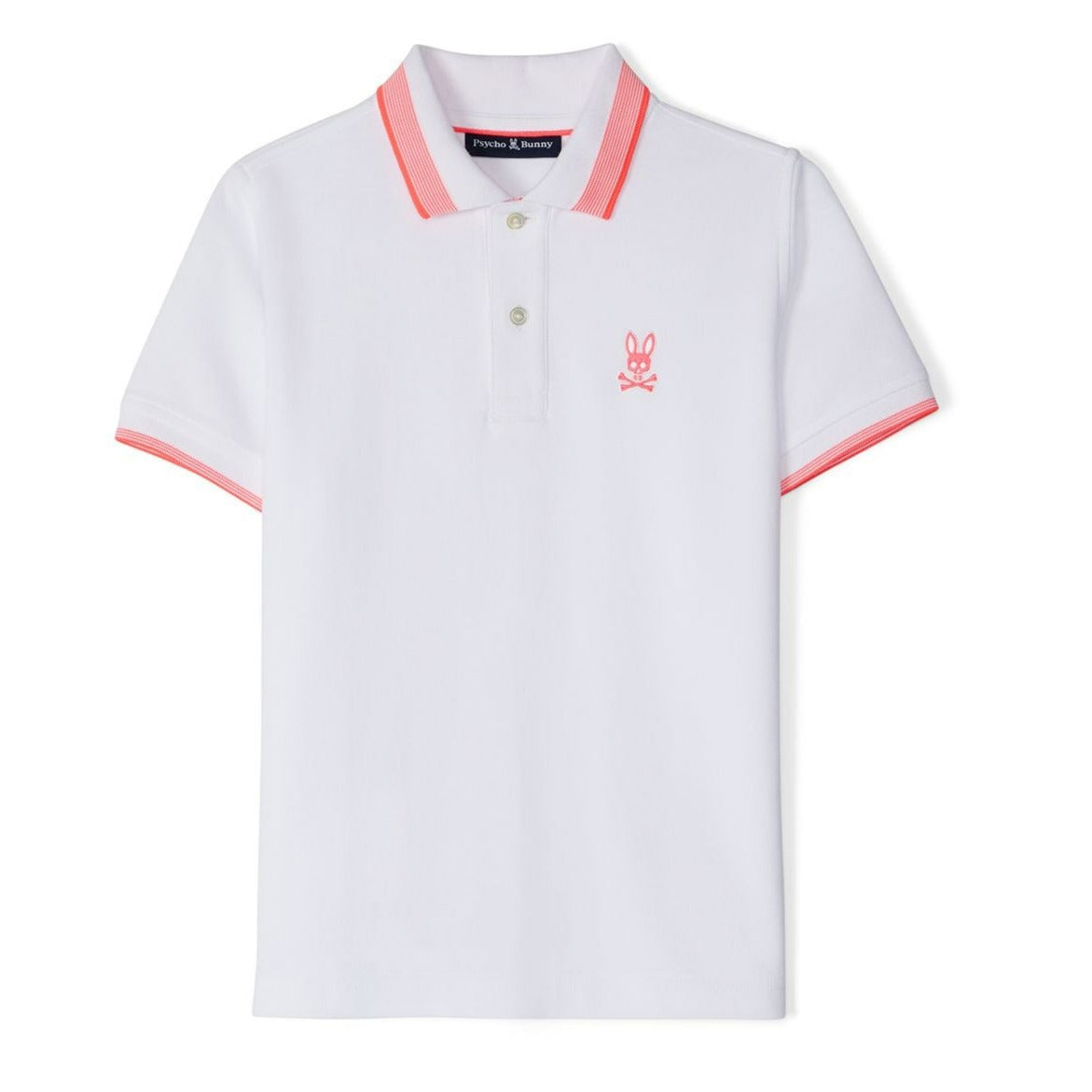 Psycho Bunny Kids Queensbury Polo_ B0K340B200-100