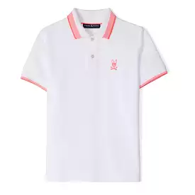 Psycho Bunny Kids Queensbury Polo_ B0K340B200-100