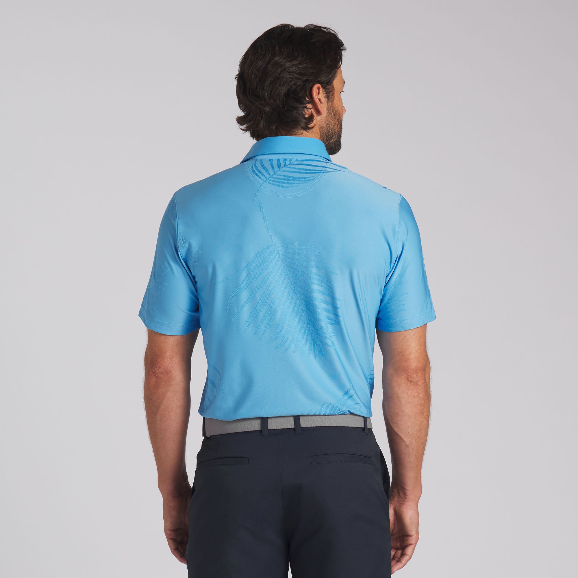 Puma x PTC Jacquard Golf Polo