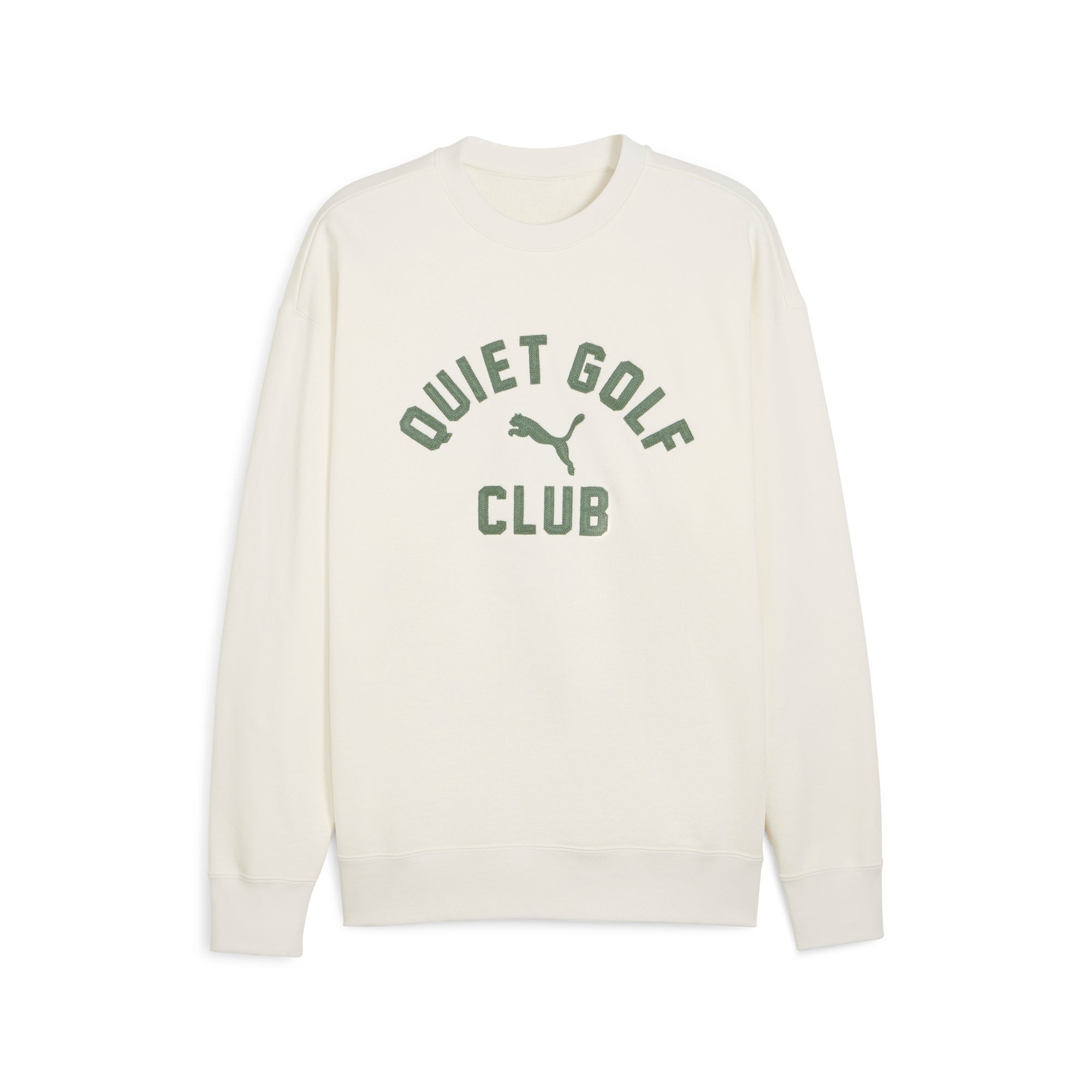 Puma x Quiet Golf Graphic Crewneck Golf Sweatshirt