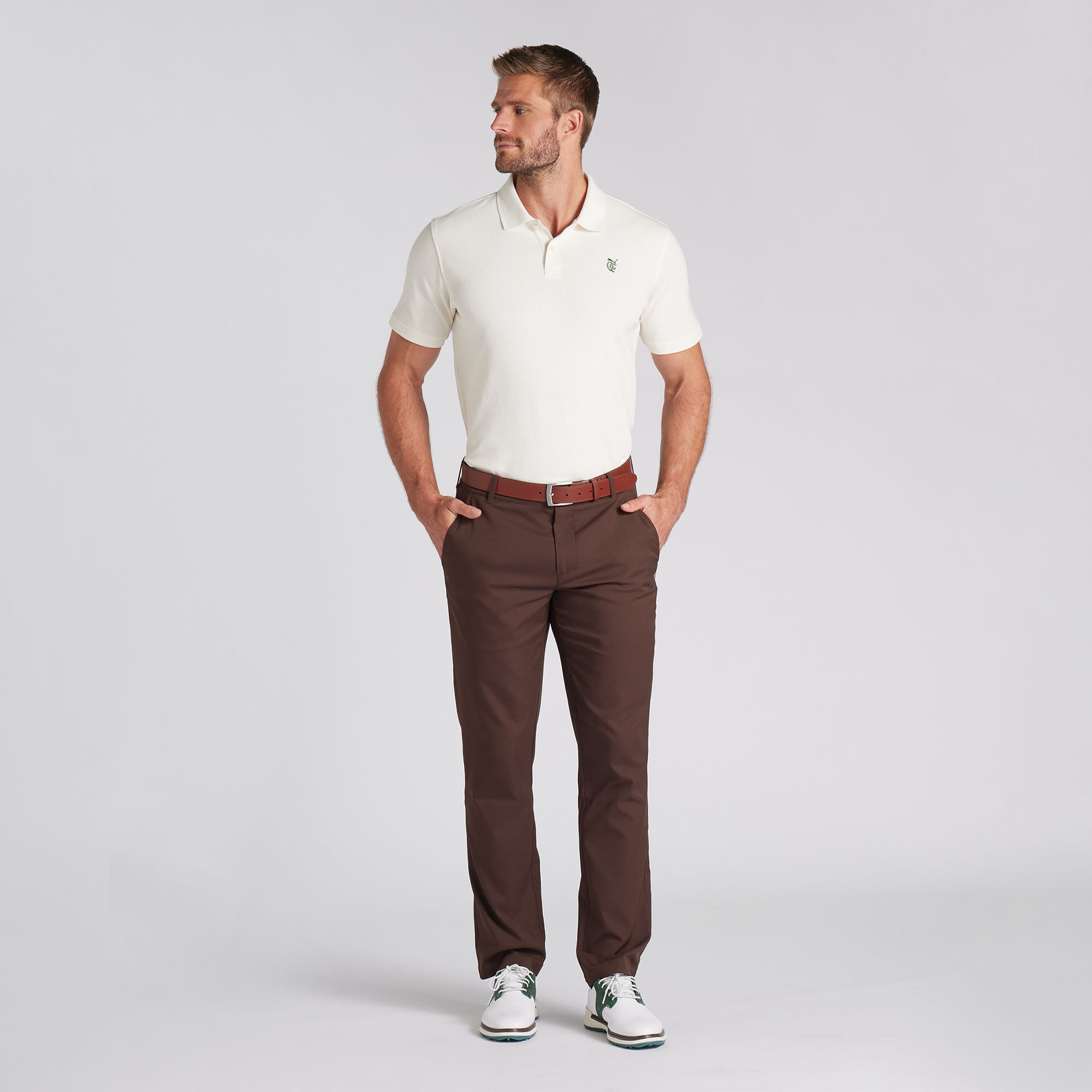 Puma x Quiet Golf Post Round Golf Polo