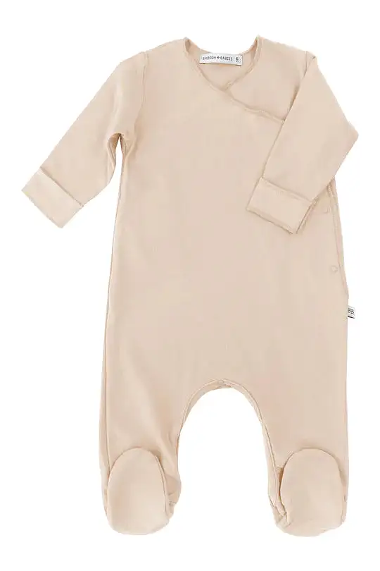 Pure Jumpsuit with feet- Pink 07