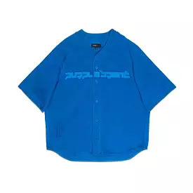 Purple Brand Blue Baseball Shirt