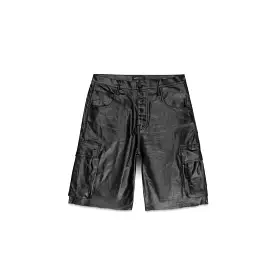 Purple Brand High Shine Cargo Shorts