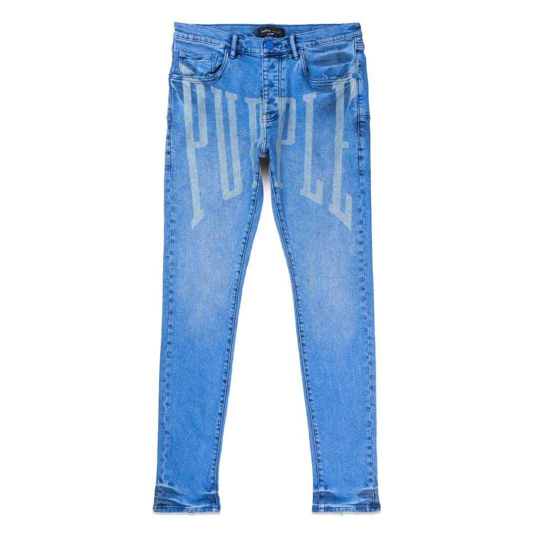 Purple Brand Laser Upper Cut Jeans