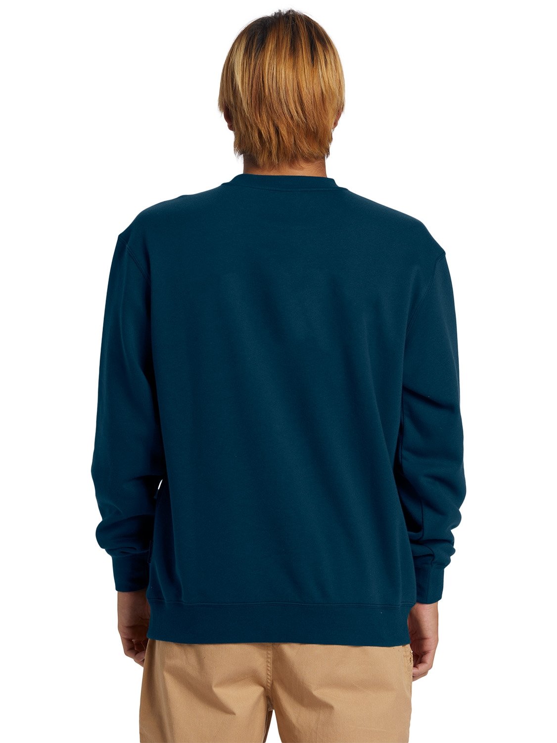 Quiksilver Mens Circle Up Crew Sweater