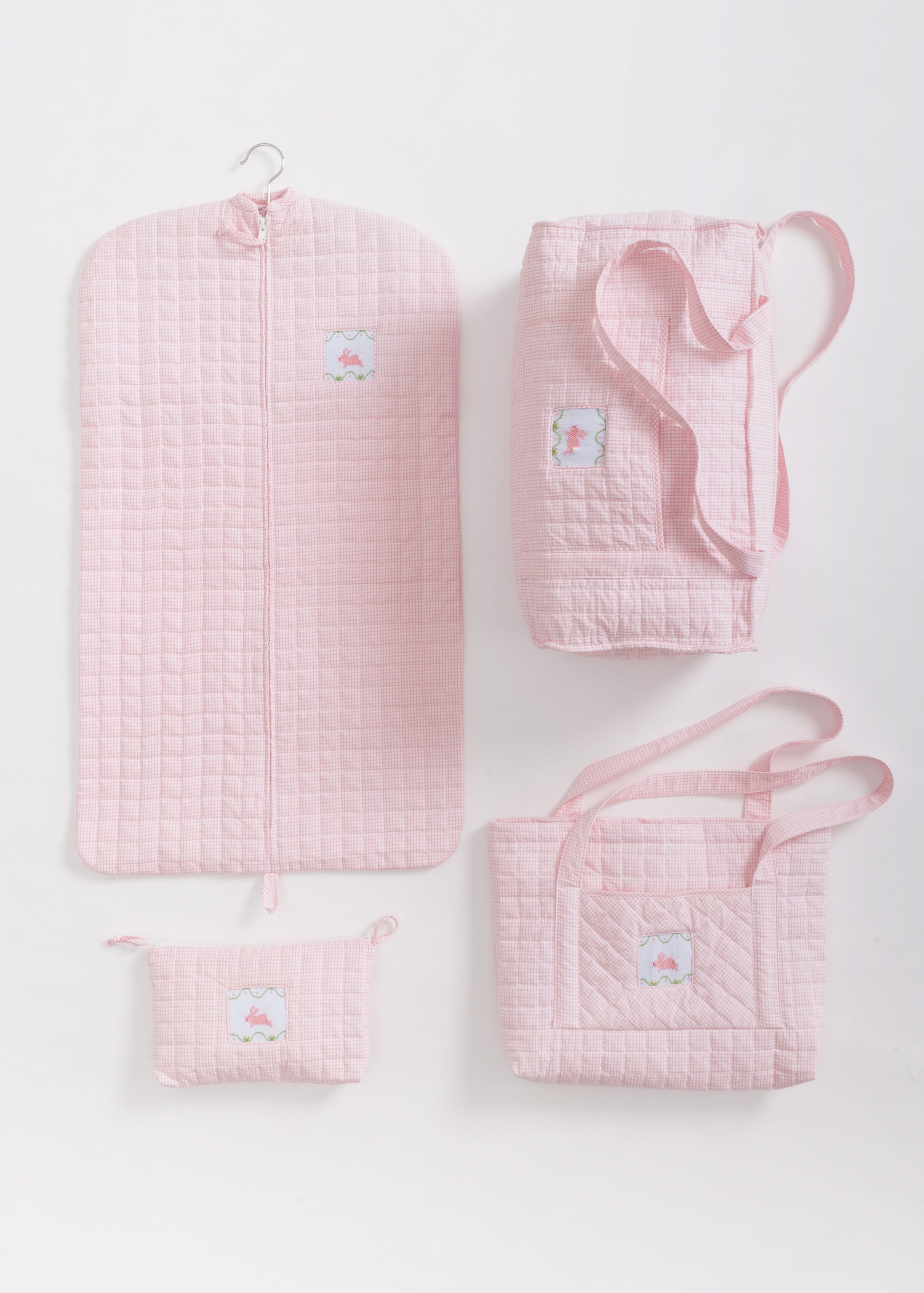 Quilted Luggage - Bunny