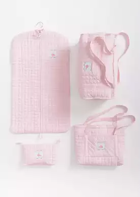 Quilted Luggage - Bunny