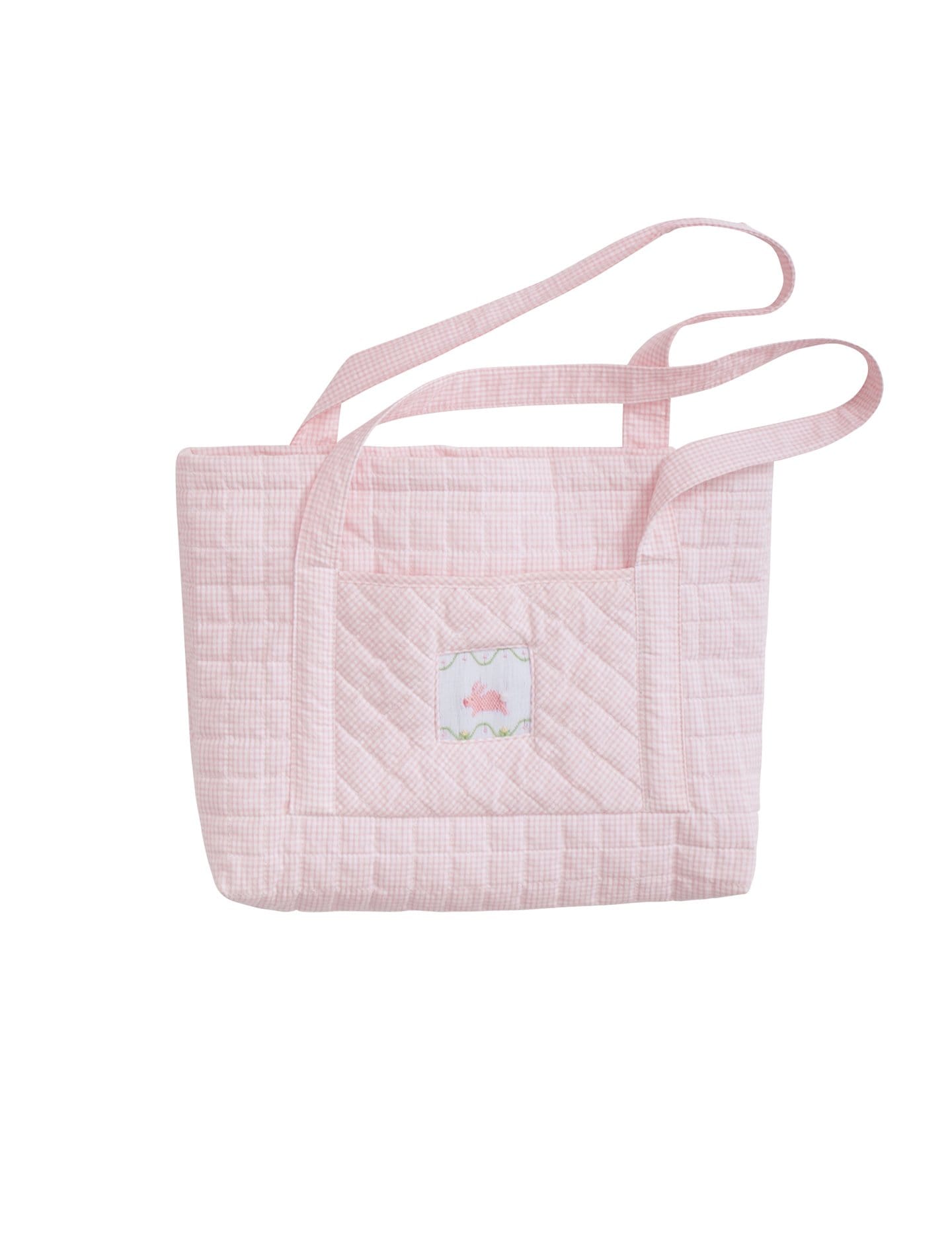 Quilted Luggage - Bunny