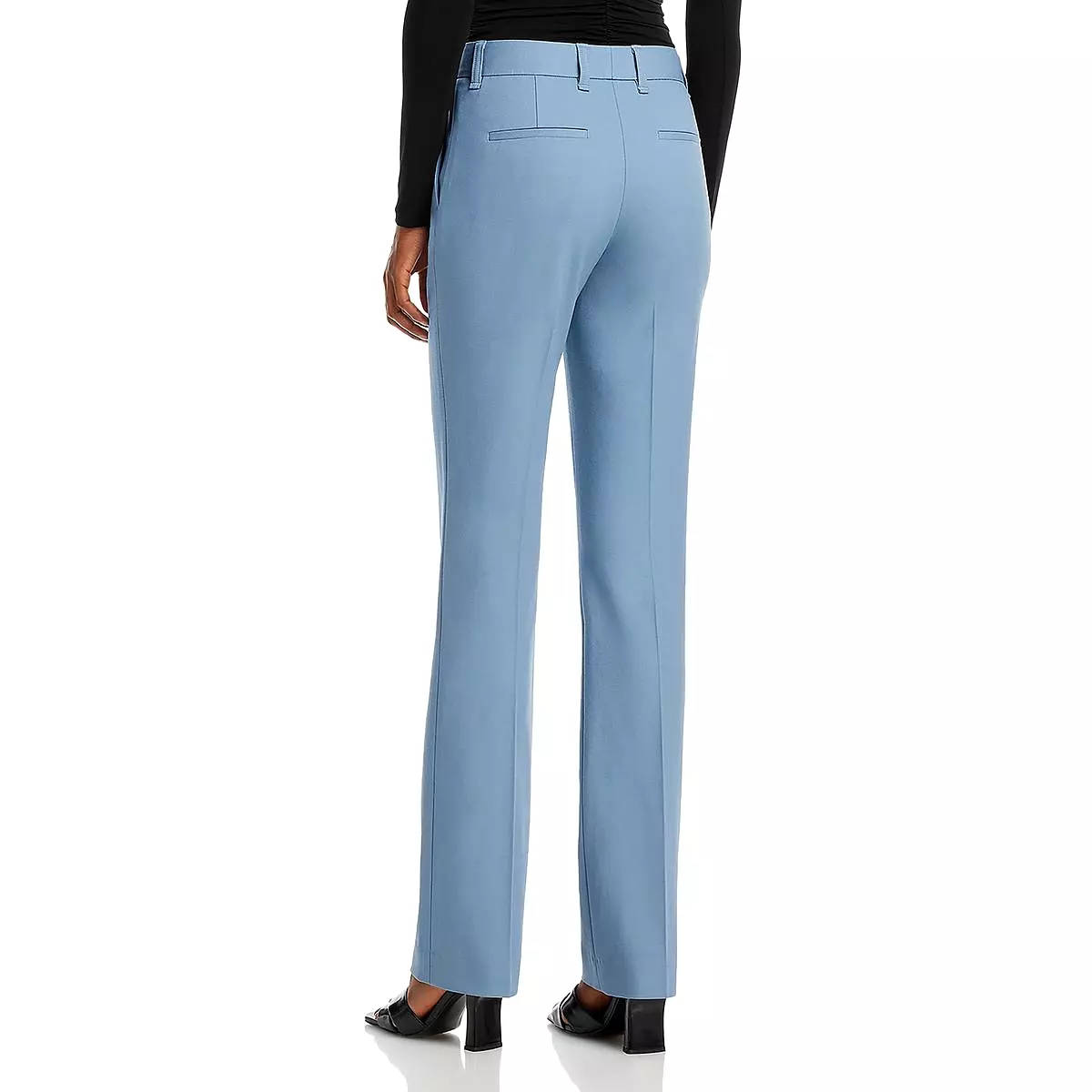 Rag & Bone Womens Wool Pintuck Trouser Pants