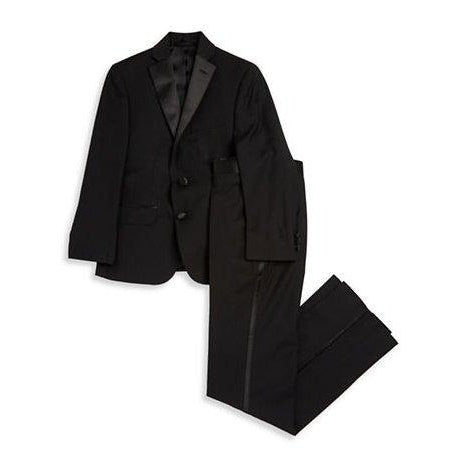 Ralph Lauren Boys Black Tuxedo HA0000